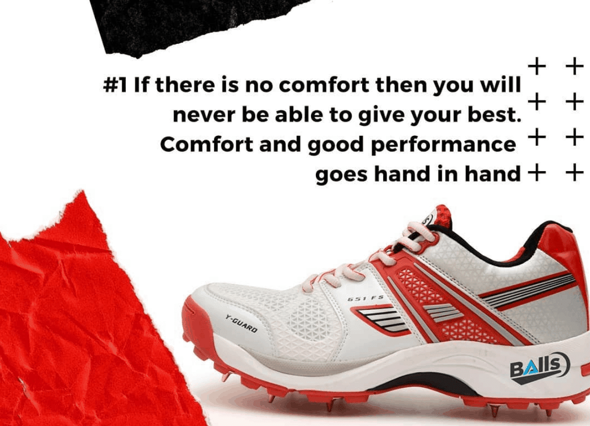 Why are Comfortable Shoes Important for Cricket Players