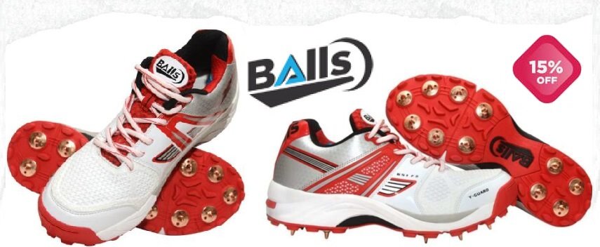 The Best Cricket Shoes with Rubber Spikes for Your Rugged Playing Surface