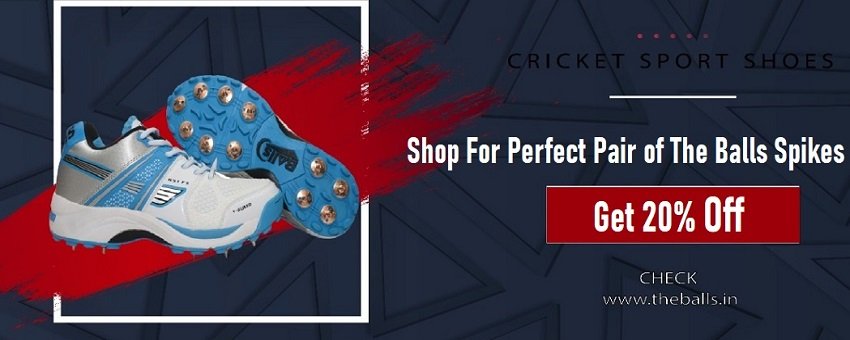 Buy the Right Cricket Shoes for Cricket Players